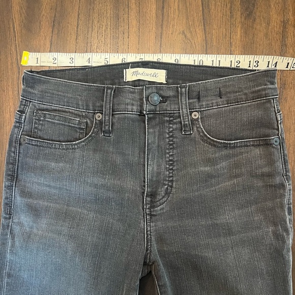 Madewell 9” hi rise skinny size 26 - Picture 3 of 12